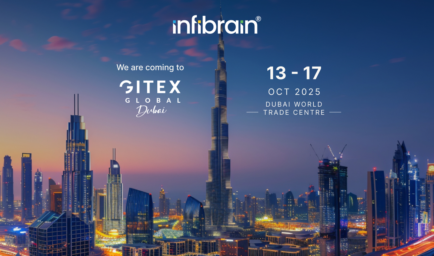 We Are Coming To GITEX ASIA Singapore